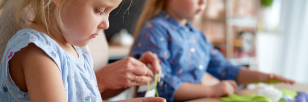Geschenke mit Kindern basteln